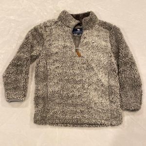 Southern Shirt Sherpa Pullover Youth Small